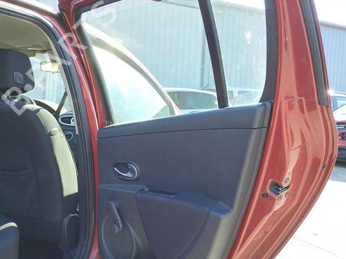 Used Rear right door window RENAULT CLIO III (BR0/1, CR0/1) 1.5 dCi (BR17, CR17) (86 hp) 27399114