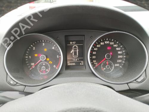 Shift knob VW GOLF VI (5K1) 2.0 TDI | BP31659831I34 