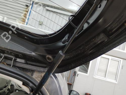 Gassdemper Bakluke RENAULT TWINGO II (CN0_) 1.2 16V (CN04, CN0B) (75 hp) 28839711