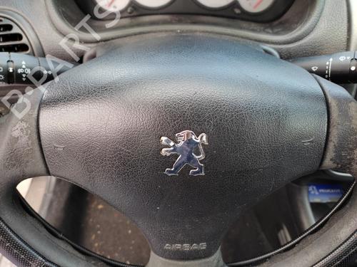 Førerens kollisjonspute PEUGEOT 206 Hatchback (2A/C) 1.6 HDi 110 (109 hp) 27051693