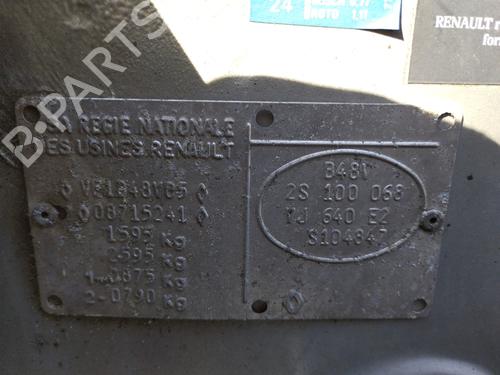 Left headlight RENAULT 21 (B48_) 2.1 D (B48V/B48O) | BP27295367C28 - Image 10