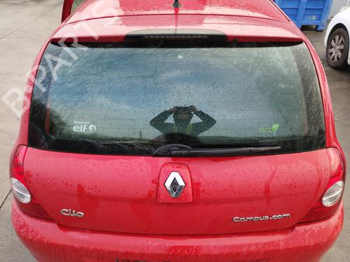 Bagklap CC/Kombi-Coupé RENAULT CLIO II (BB_, CB_) 1.2 16V (BB05, BB0W, BB11, BB27, BB2T, BB2U, BB2V, CB05,... (75 hp) 31825475