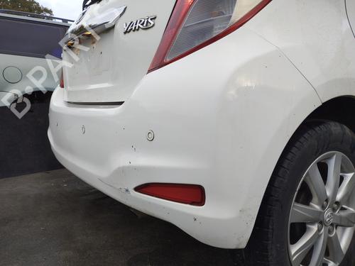 Rear bumper TOYOTA YARIS (_P13_) 1.3 (NSP130_, NSP130) | BP29890809C8