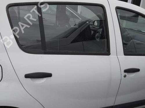 Used Rear right door window DACIA SANDERO 1.4 (BS0C, BS0A, BS0G, BS1F, BS0E) (75 hp) 27088338