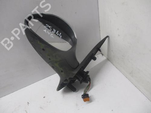 Used Left mirror PEUGEOT 206 Hatchback (2A/C) 2.0 HDI 90 (90 hp) 27066261