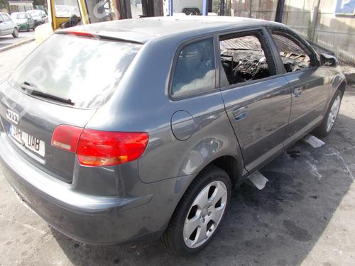Front right lock AUDI A3 Sportback (8PA) 2.0 TDI 16V | BP27050202C97 