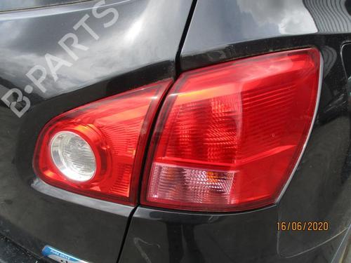 Used Right tailgate light NISSAN QASHQAI / QASHQAI +2 I (J10, NJ10, JJ10E) 1.5 dCi (106 hp) 27085707