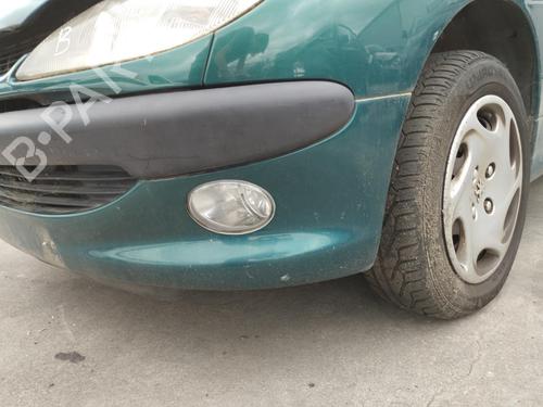Front bumper PEUGEOT 206 Hatchback (2A/C) 1.6 i 7401N3