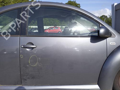 Right front door VW NEW BEETLE (9C1, 1C1) 1.9 TDI 1C0831052N