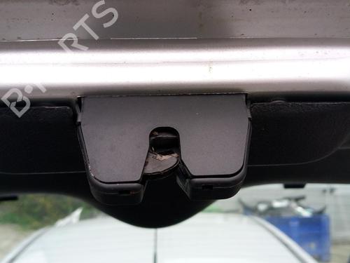 Used Tailgate lock PEUGEOT 307 (3A/C) 1.6 HDi (90 hp) 27081854
