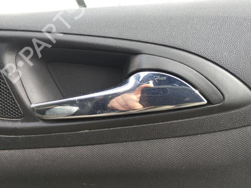 Used Front right interior door handle OPEL CORSA E (X15) 1.4 (08, 68) (90 hp) 27048866