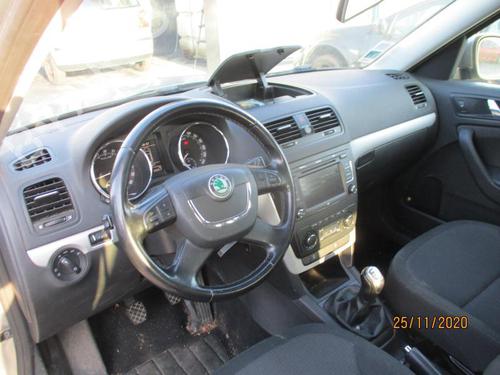 Front right window mechanism SKODA YETI (5L) 2.0 TDI 4x4 | BP27055913C23 - Image 8