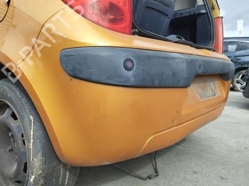 Rear bumper PEUGEOT 1007 (KM_) 1.4 HDi | BP28277298C8 