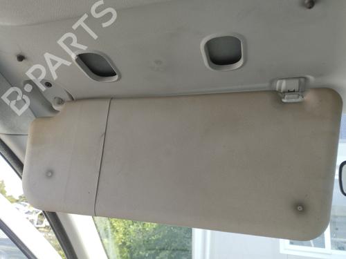 Used Left sun visor PEUGEOT PARTNER Box Body/MPV 1.6 HDi (90 hp) 27593066