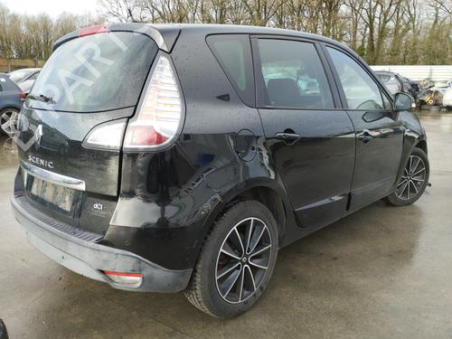 Right tailgate light RENAULT SCÉNIC III (JZ0/1_) 1.5 dCi | BP32183346C80