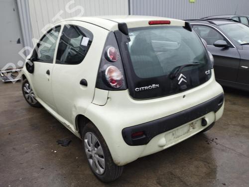 Middle console CITROËN C1 (PM_, PN_) 1.0 | BP27043767I22  - Image 7