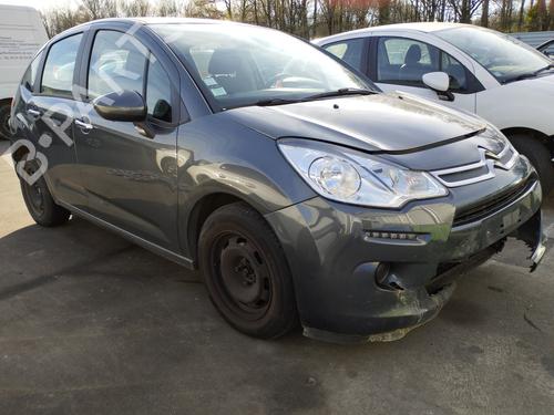 Rear left seatbelt CITROËN C3 II (SC_) 1.2 VTi 82 | BP27046918I29 - Image 7