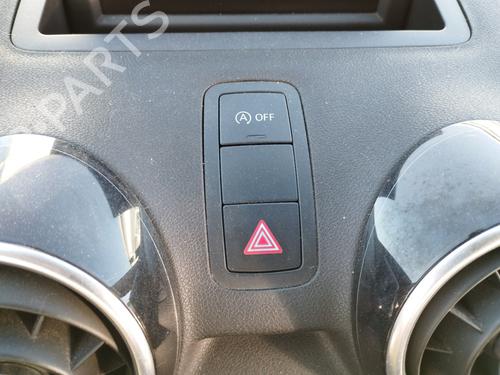 Used Warning switch AUDI A1 Sportback (8XA, 8XF) 1.4 TFSI (122 hp) 28976510