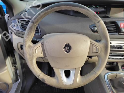 Used Steering wheel RENAULT SCÉNIC III (JZ0/1_) 1.5 dCi (110 hp) 27067715