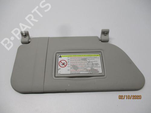 Used Right sun visor PEUGEOT 1007 (KM_) 1.6 HDi (109 hp) 27056070
