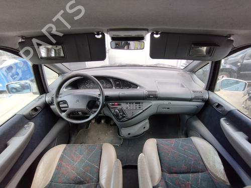 ECU airbags CITROËN EVASION MPV (22, U6) 2.0 HDI 00006547QY