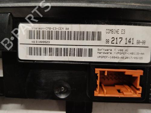 instrument-cluster-citroen-c4-cactus-2014-31333958 main image