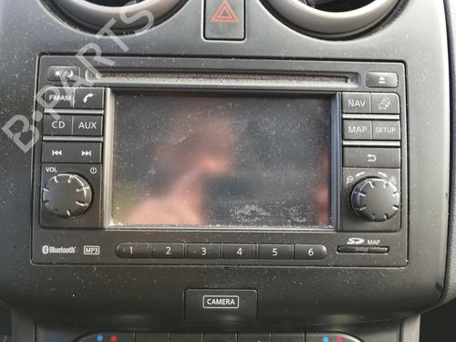 Used Radio NISSAN QASHQAI I (J10, NJ10) 1.6 dCi (130 hp) 28622770