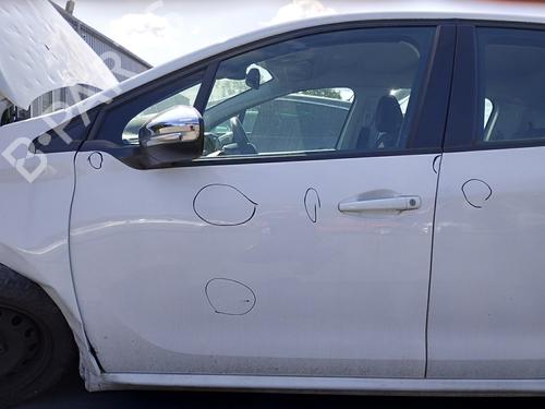 Used Left front door PEUGEOT 208 I (CA_, CC_) 1.4 HDi (68 hp) 27802166