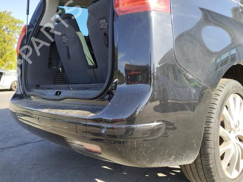 Used Rear bumper Rear bumper PEUGEOT 5008 (0U_, 0E_) 1.6 HDi (114 hp) 34368201 34368201
