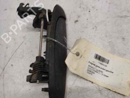 Used Front left exterior door handle Front left exterior door handle RENAULT CLIO II (BB_, CB_) 1.5 dCi (B/CB07) (65 hp) 32044502 32044502