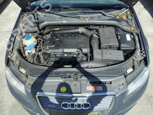 Used Gearbox Gearbox AUDI A3 Sportback (8PA) 1.8 TFSI quattro (160 hp) 33682504 33682504