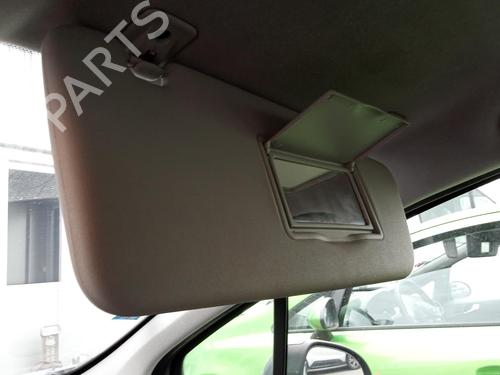 Used Right sun visor Right sun visor 27077943 27077943