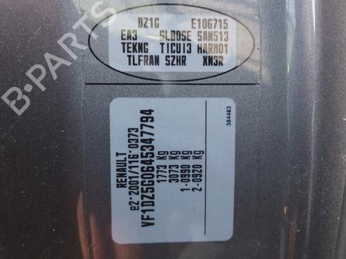 Engine RENAULT MEGANE III Coupe (DZ0/1_) 1.5 dCi (DZ09, DZ0D, DZ1F, DZ1G, DZ14, DZ29) | BP31950670M1