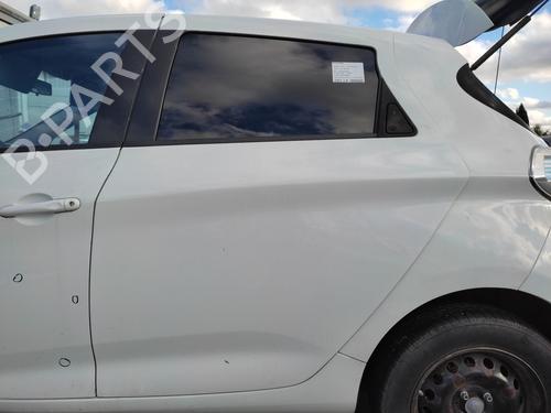 Used Left rear door RENAULT ZOE (BFM_) ZOE (88 hp) 27067667