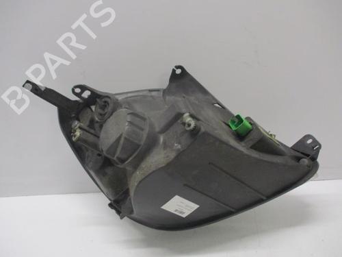 Used Left headlight FORD FIESTA V (JH_, JD_) 1.4 TDCi (68 hp) 27048114