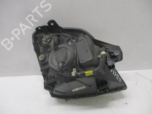 Left headlight KIA PICANTO I (SA) 1.1 | BP27050326C28 