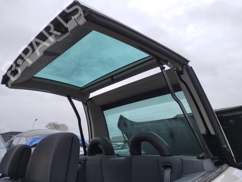 Used Sunroof RENAULT MEGANE II Coupé-Cabriolet (EM0/1_) 1.9 dCi (120 hp) 31639326