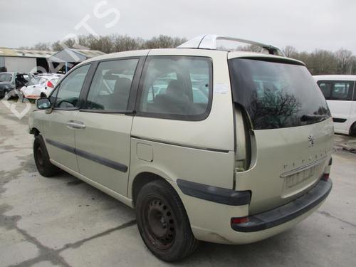 Right mirror PEUGEOT 807 (EB_) 2.2 HDi | BP27048022C27 