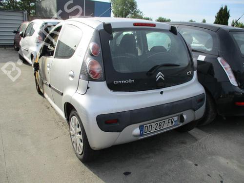Instrument cluster CITROËN C1 (PM_, PN_) 1.0 | BP27056021C47 