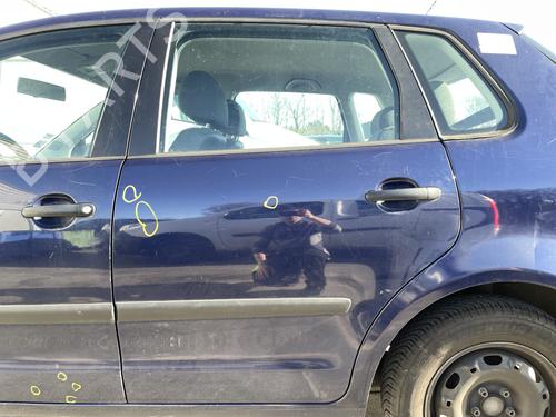 Used Rear left door window VW POLO (9N_, 9A_) 1.2 12V (64 hp) 27051931
