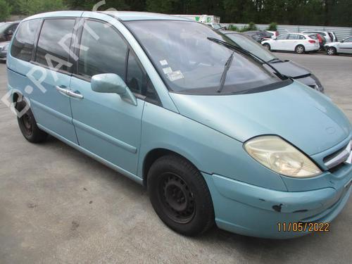 Climate control CITROËN C8 (EA_, EB_) 2.0 HDi 165 | BP27050890I5 - Image 5