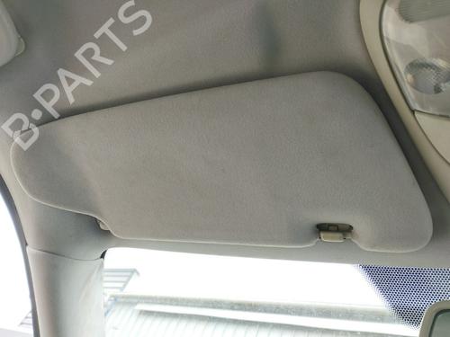 Used Left sun visor Left sun visor MERCEDES-BENZ M-CLASS (W163) ML 400 CDI (163.128) (250 hp) 36054436 36054436