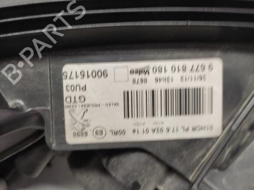 Left headlight PEUGEOT 2008 I (CU_) 1.6 HDi | BP37189330C28 - Image 5