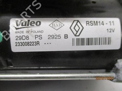 Used Starter Starter RENAULT CLIO IV (BH_) 1.5 dCi 90 (90 hp) 27061015 27061015