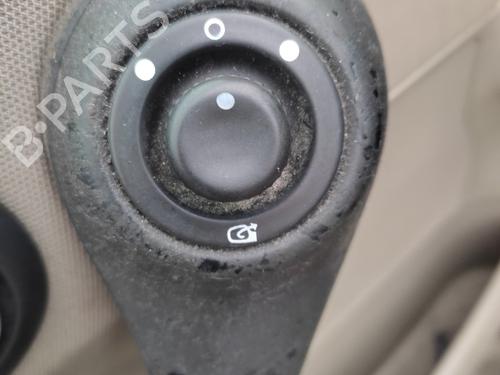 Used Mirror switch RENAULT MEGANE II (BM0/1_, CM0/1_) 1.6 16V (112 hp) 27051789