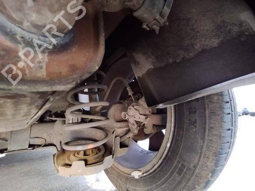 Used Right rear brake caliper Right rear brake caliper PEUGEOT 2008 I (CU_) 1.2 VTi (82 hp) 31815239 31815239