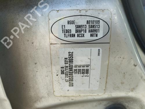 Right sun visor DACIA SANDERO 1.4 (BS0C, BS0A, BS0G, BS1F, BS0E) | BP29026627I2 - Image 8