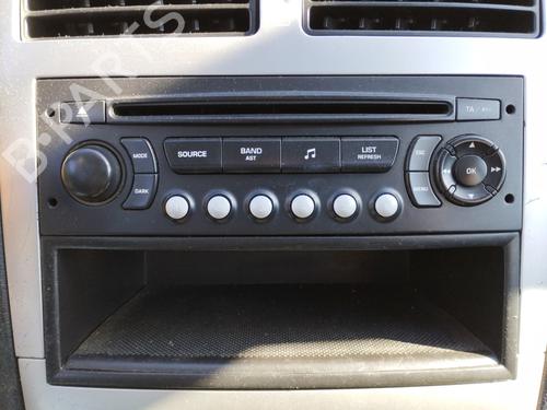 Radio PEUGEOT 307 Break (3E) 1.6 HDi 110 (109 hp) 27046797