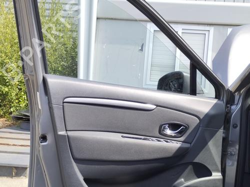 Used Front left door window RENAULT SCÉNIC III (JZ0/1_) 1.2 TCe (JZ16) (132 hp) 27639142