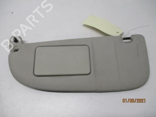 Used Left sun visor Left sun visor PEUGEOT 206 SW (2E/K) 1.6 16V (109 hp) 27055778 27055778